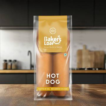 Baker's Loaf Hot Dog by Harvest Gold